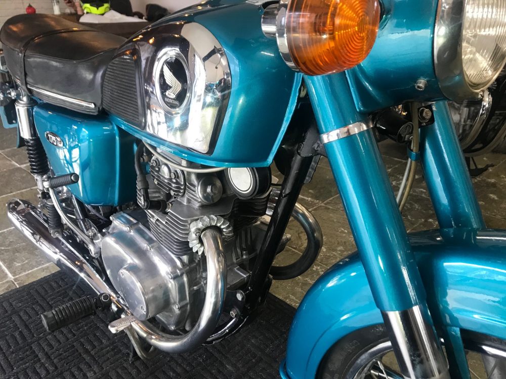 Honda CD 175 Fully Restored Bike NOW SOLD - Image 7