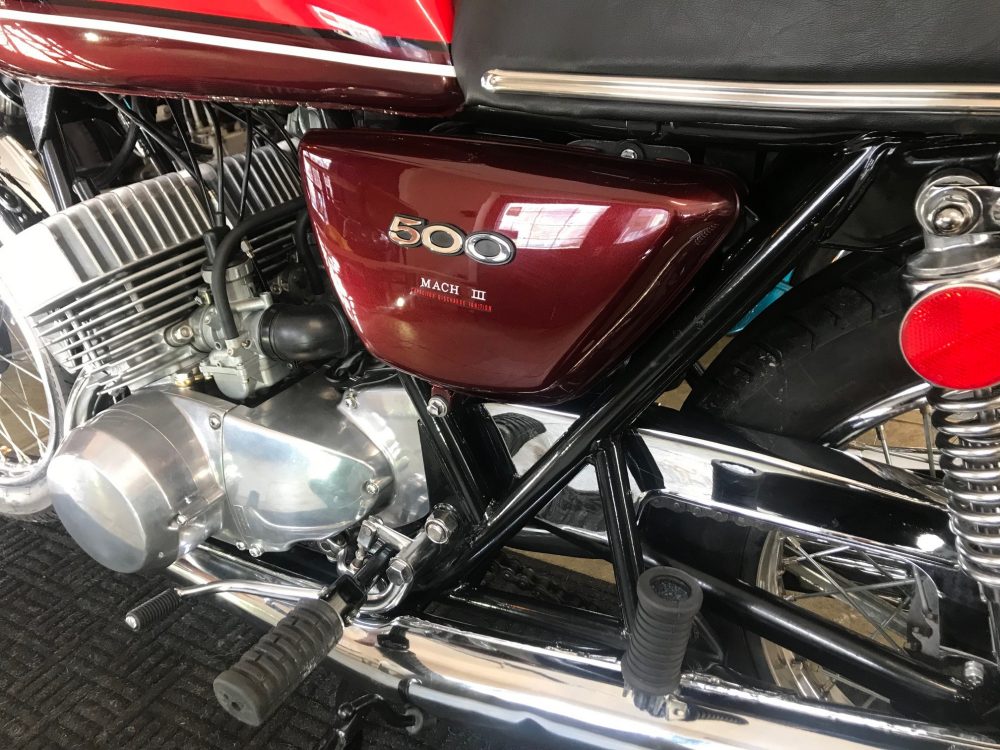 Kawasaki H1E Complete Nut and Bolt Restoration NOW SOLD - Image 6