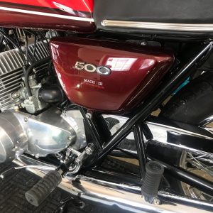 Kawasaki H1E Complete Nut and Bolt Restoration NOW SOLD - Image 6