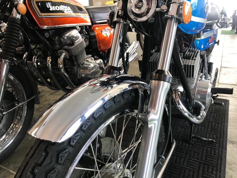 Suzuki GT 250C Near Concourse Condition! - Image 7