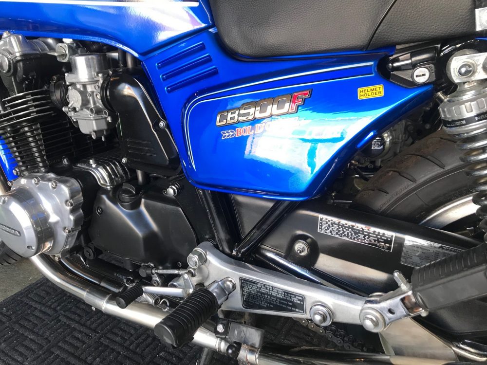 Honda CB 900 Bol D'or Original UK Machine - Image 7