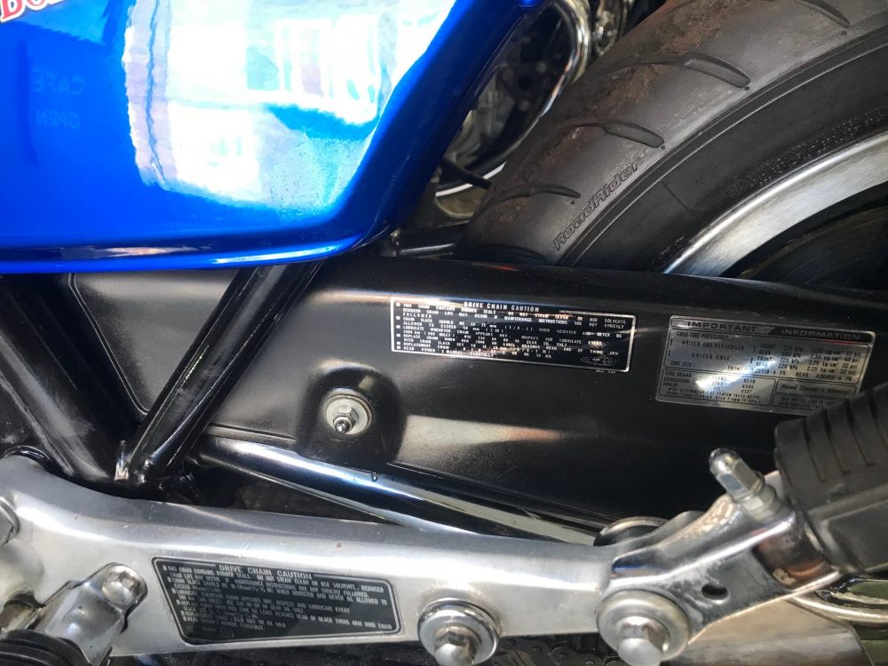 Honda CB 900 Bol D'or Original UK Machine - Image 8
