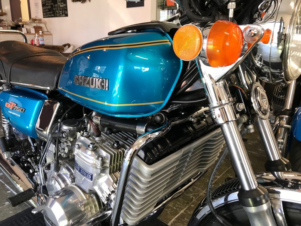 Suzuki GT 750A Genuine UK Machine! - Image 9