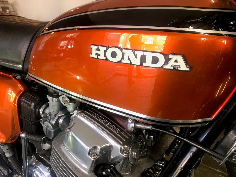 Honda CB 750K2 1972 Completely Restored Best Available - Image 8