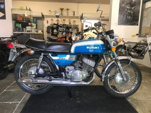 Suzuki T350 Rebel Yamaha RD 350 era NOW SOLD