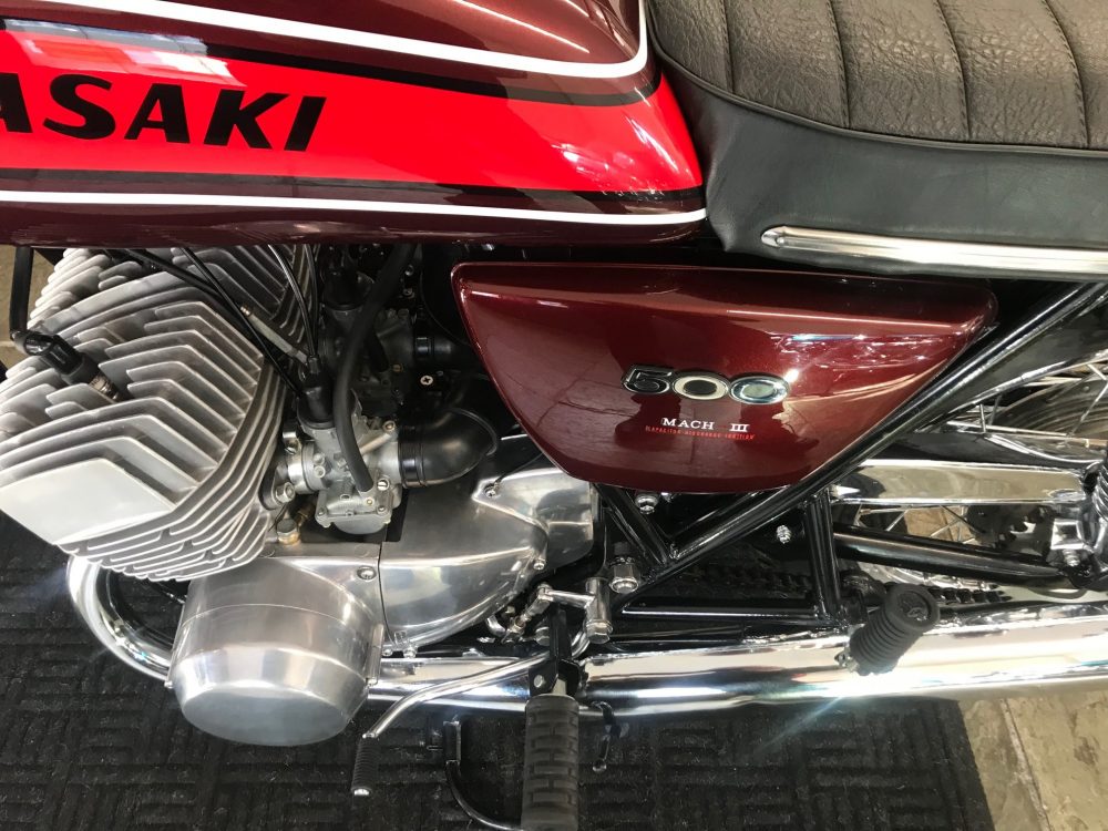 Kawasaki H1E Complete Nut and Bolt Restoration NOW SOLD - Image 8