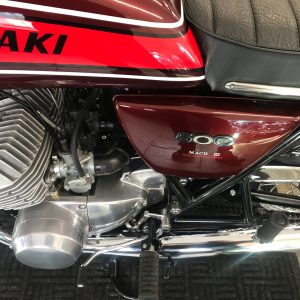 Kawasaki H1E Complete Nut and Bolt Restoration NOW SOLD - Image 8
