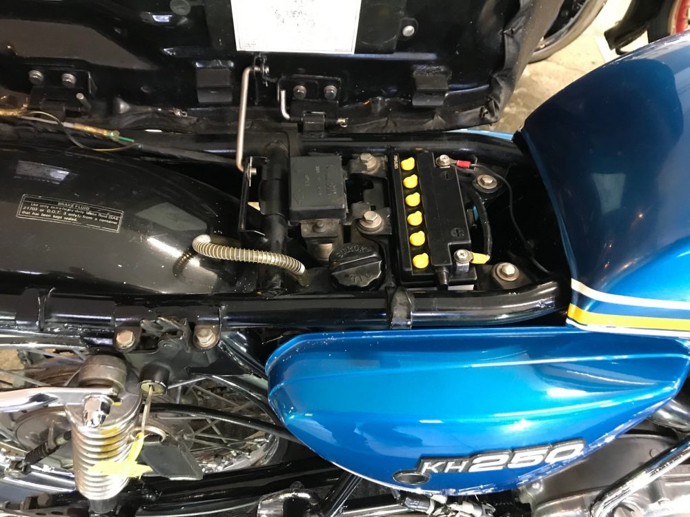 Kawasaki KH 250 NOW SOLD - Image 25