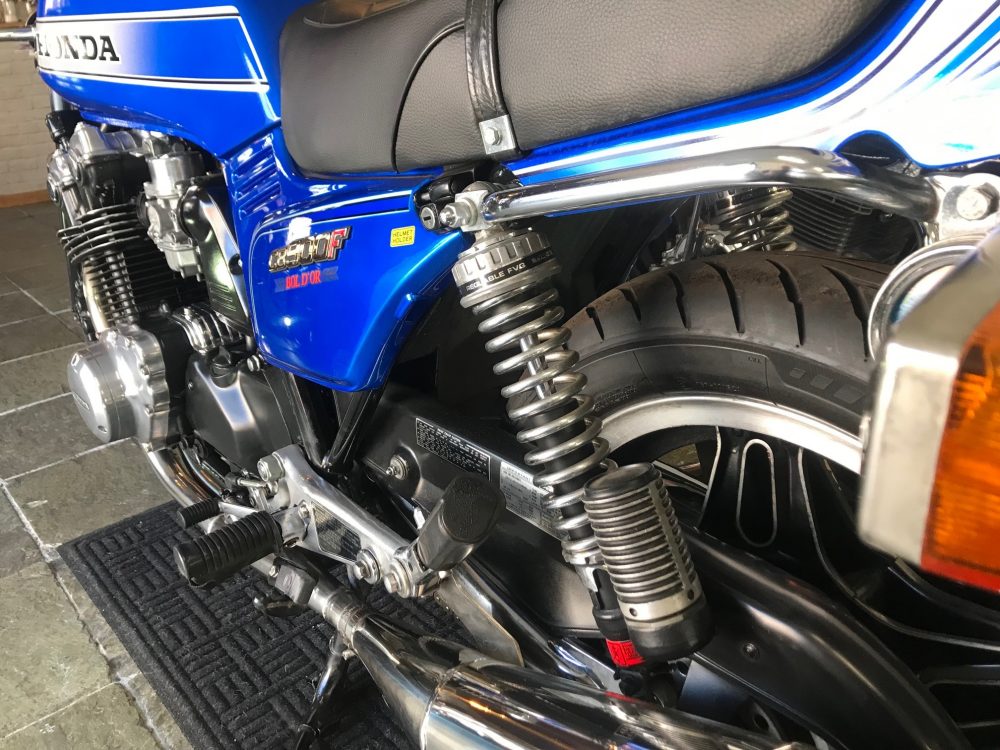 Honda CB 900 Bol D'or Original UK Machine - Image 9