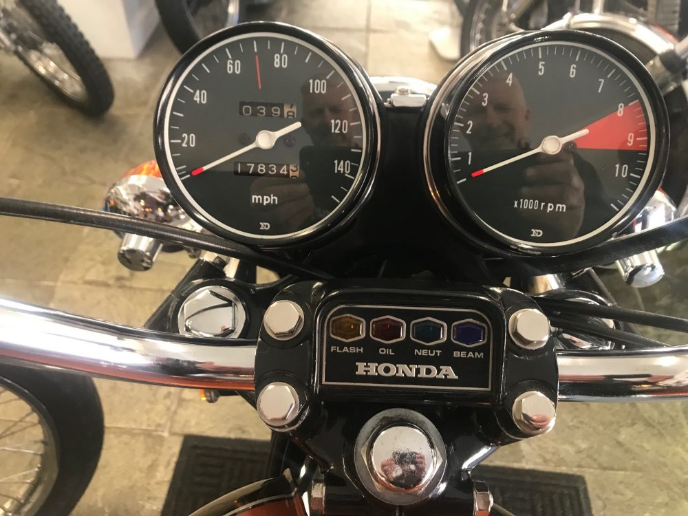 Honda CB 750K2 1972 Completely Restored Best Available - Image 19