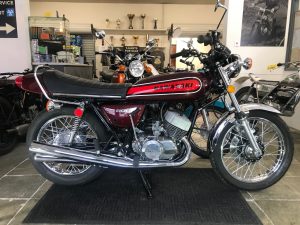 Kawasaki H1E Complete Nut and Bolt Restoration NOW SOLD