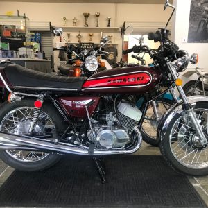 Kawasaki H1E Complete Nut and Bolt Restoration NOW SOLD