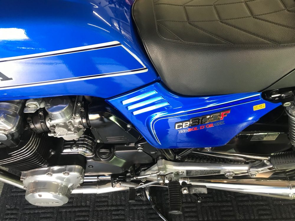Honda CB 900 Bol D'or Original UK Machine - Image 10