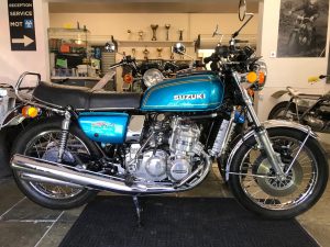 Suzuki GT 750A Genuine UK Machine!