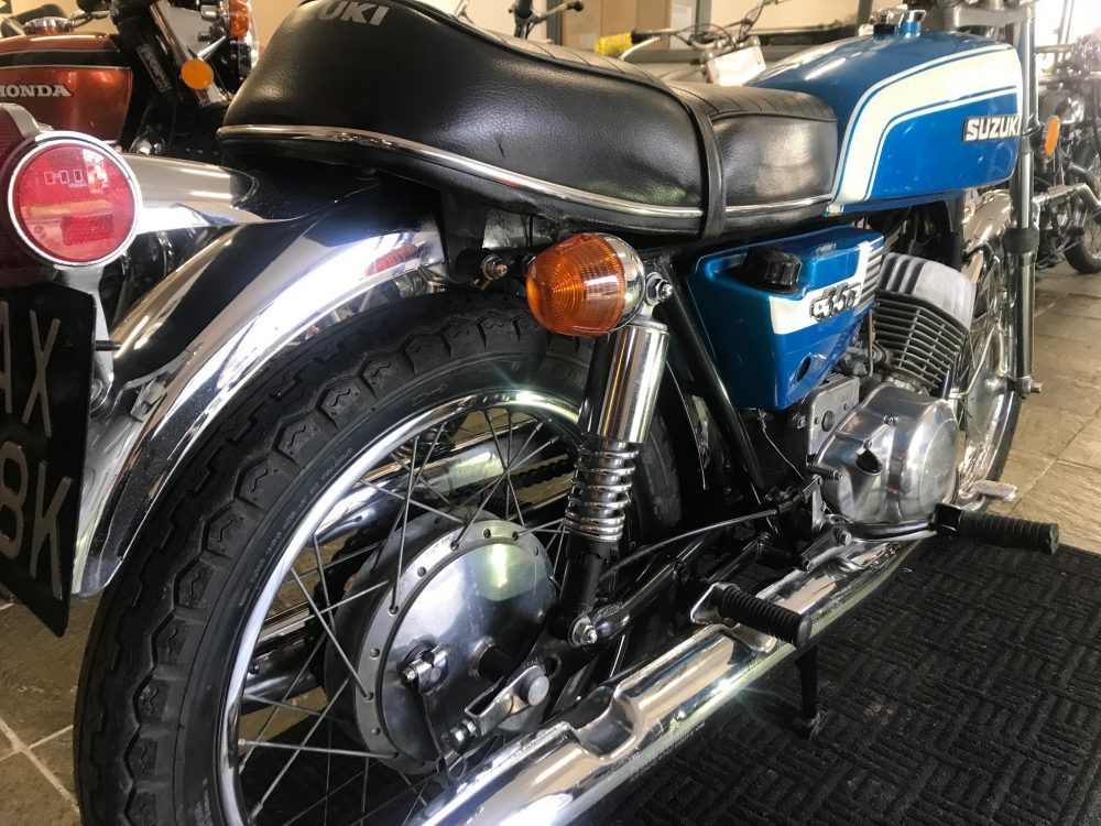 Suzuki T350 Rebel Yamaha RD 350 era NOW SOLD - Image 13