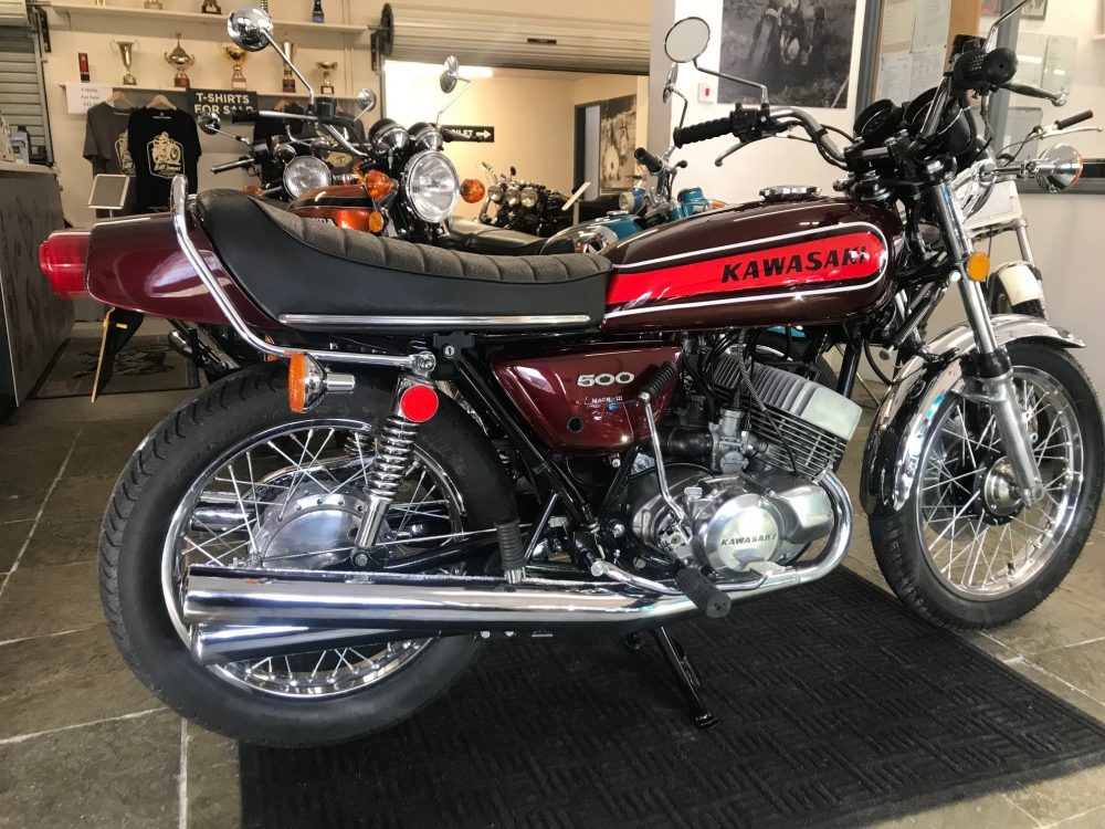 Kawasaki H1E Complete Nut and Bolt Restoration NOW SOLD - Image 3