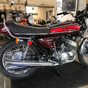 Kawasaki H1E Complete Nut and Bolt Restoration NOW SOLD - Image 3