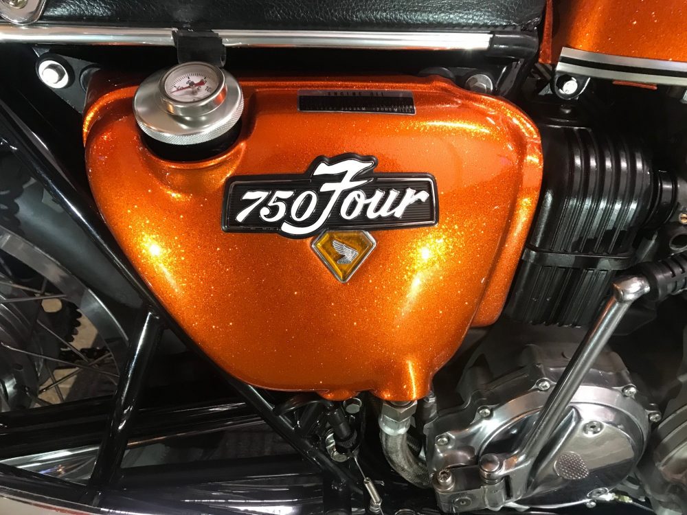 Honda CB750 K4 Total Restoration Amazing!!!!! - Image 9