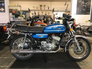Suzuki GT 250C Near Concourse Condition!