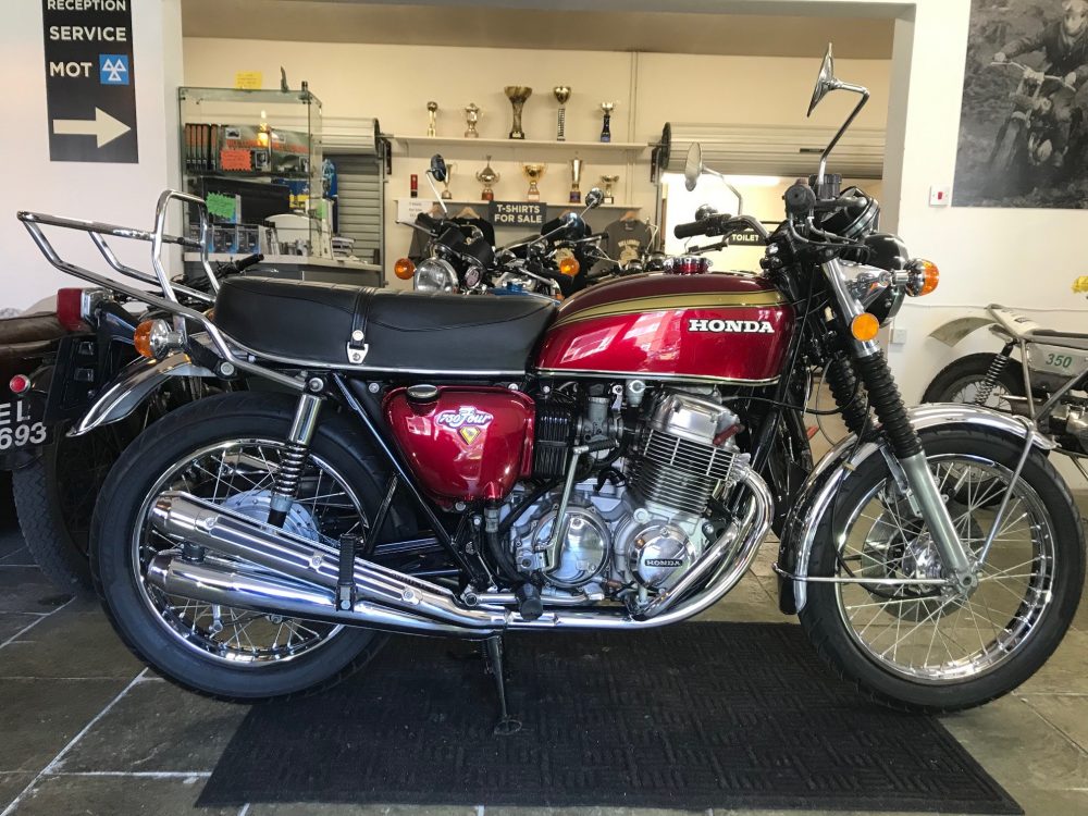 Honda CB750 K2 1973 Genuine UK Bike!