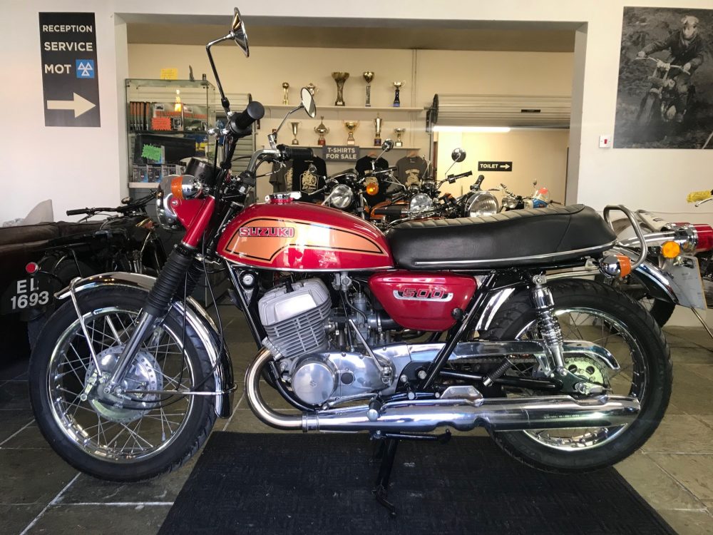 Suzuki T500 NOW SOLD - Image 2