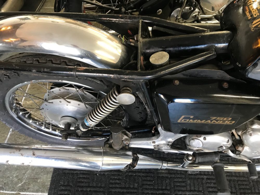Norton Commando 750 Genuine UK Bike BARGAIN!!!! NOW SOLD - Image 13