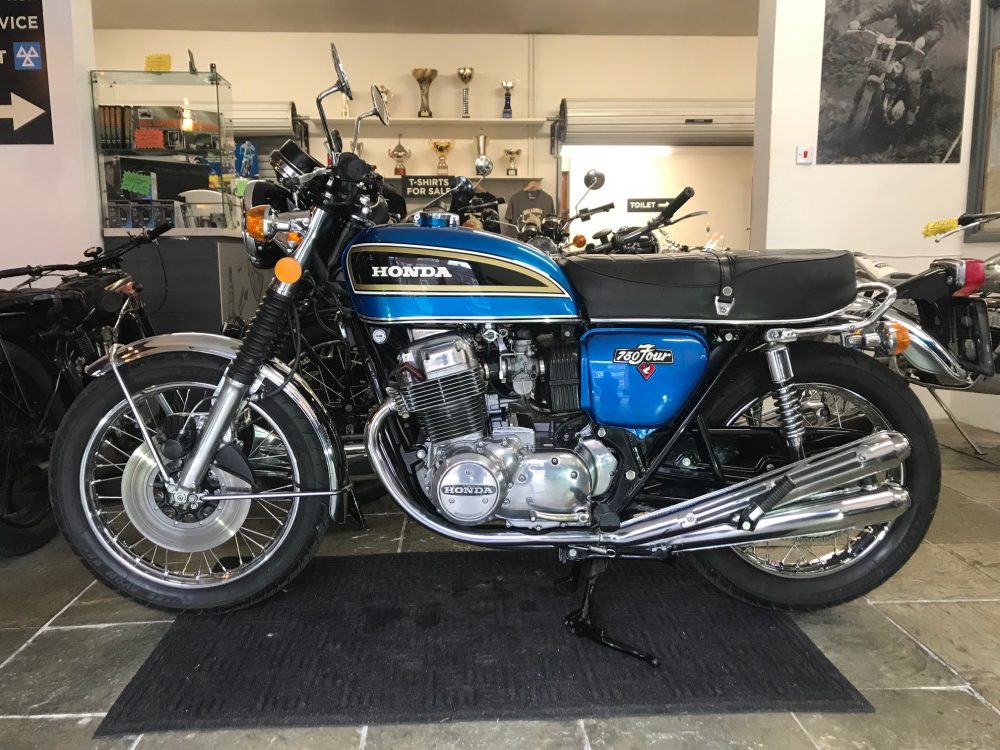 Honda 750 Four K6 Genuine UK Bike - Image 2