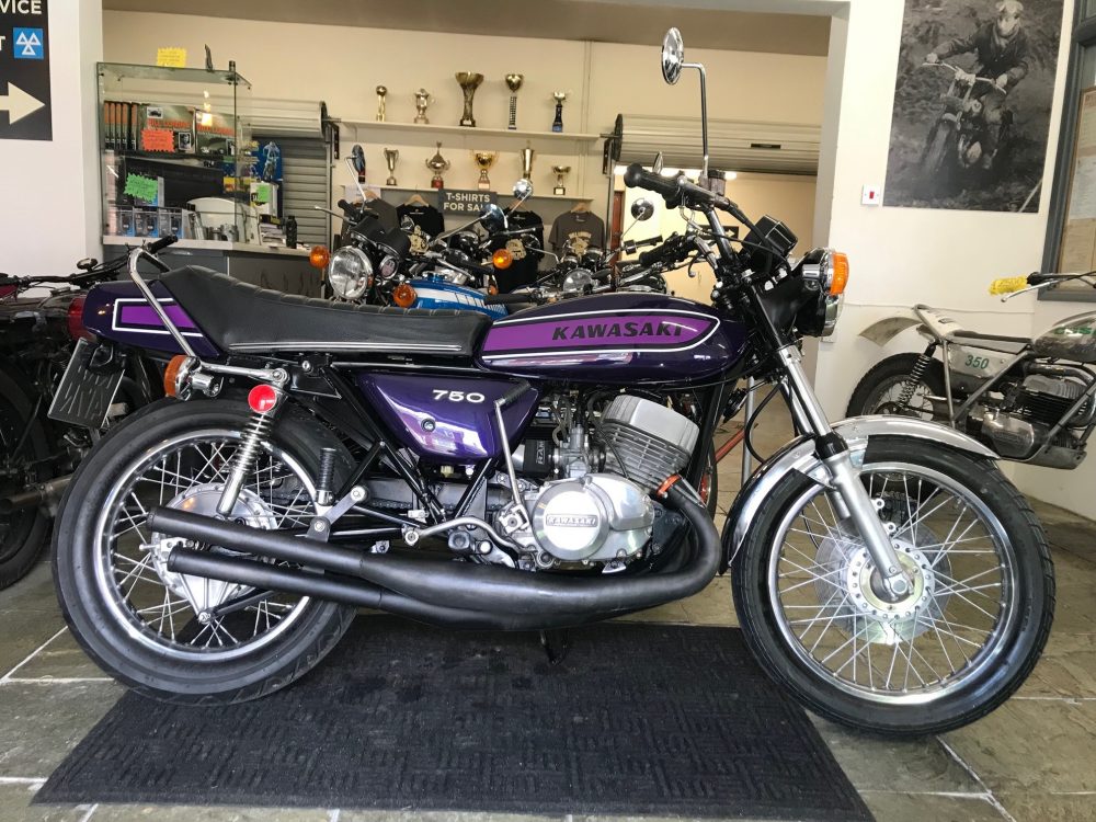 Kawasaki H2C 1975