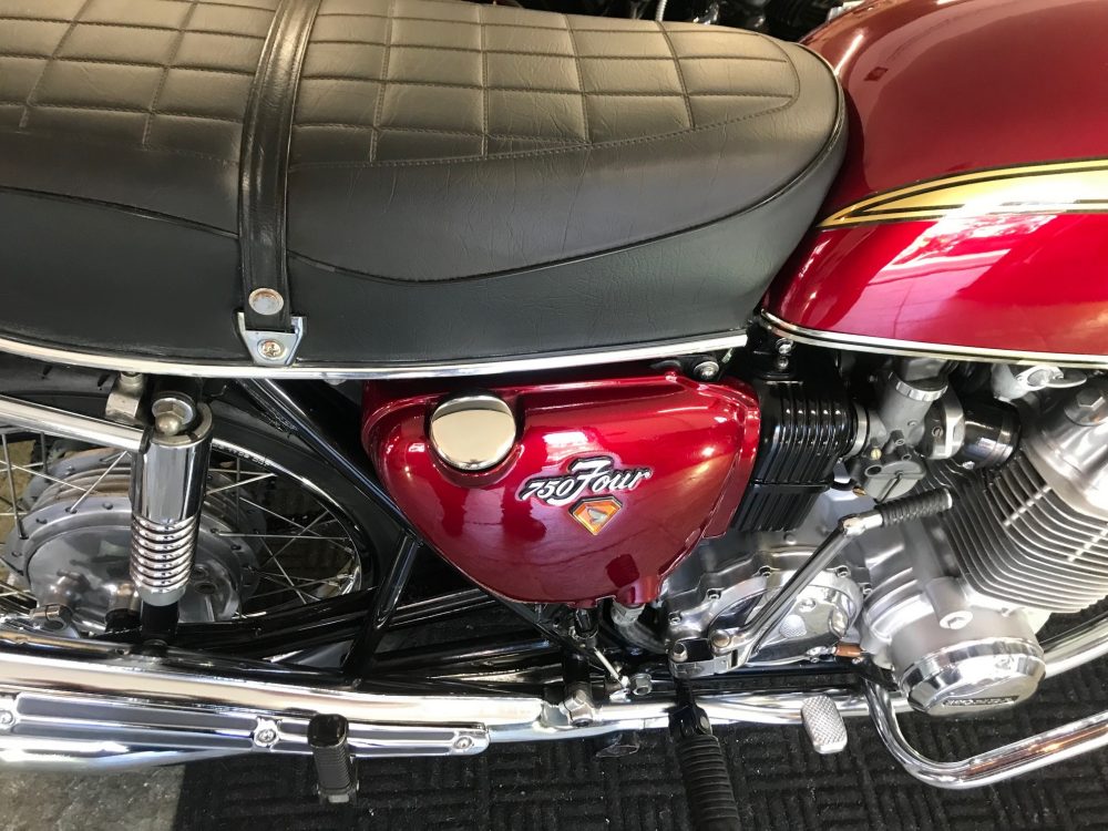 Honda CB750 K2 1973 Genuine UK Bike! - Image 11