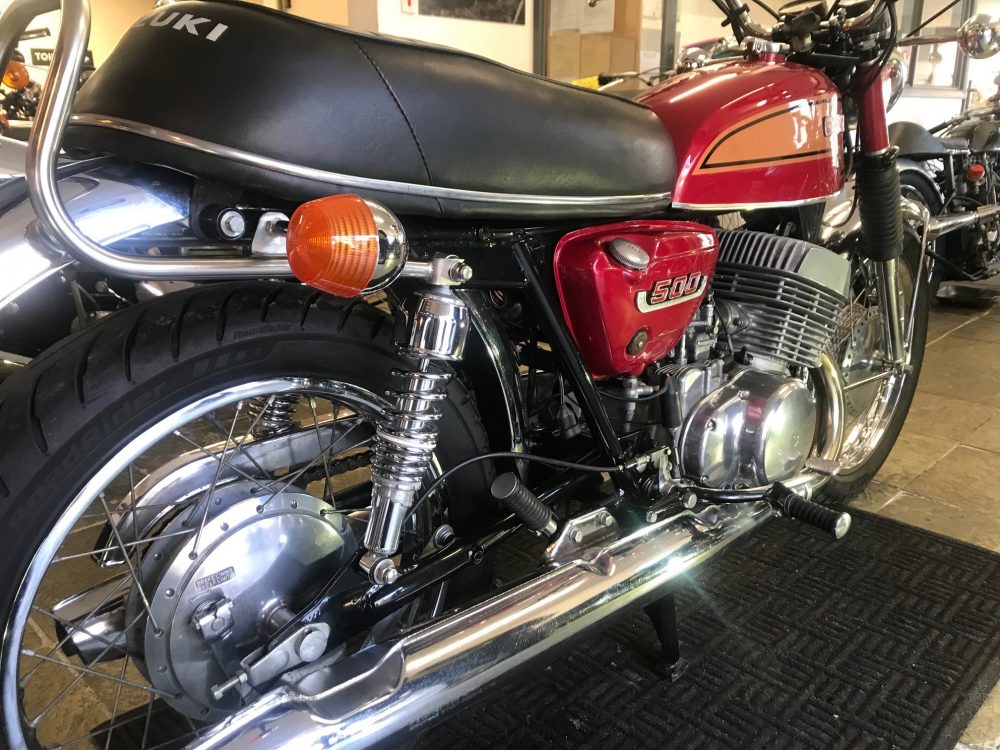Suzuki T500 NOW SOLD - Image 10