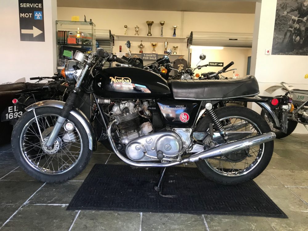 Norton Commando 750 Genuine UK Bike BARGAIN!!!! NOW SOLD - Image 2