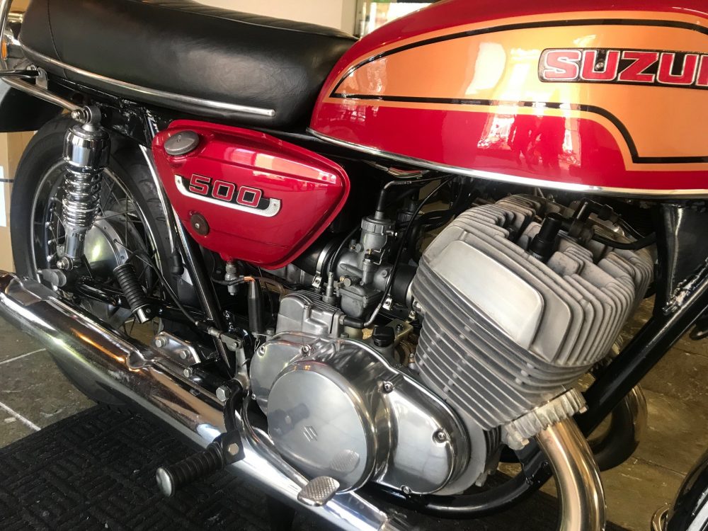 Suzuki T500 NOW SOLD - Image 4