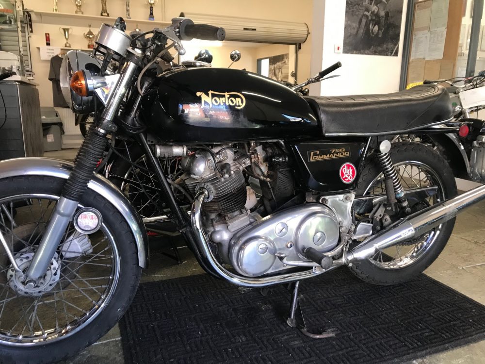 Norton Commando 750 Genuine UK Bike BARGAIN!!!! NOW SOLD - Image 4