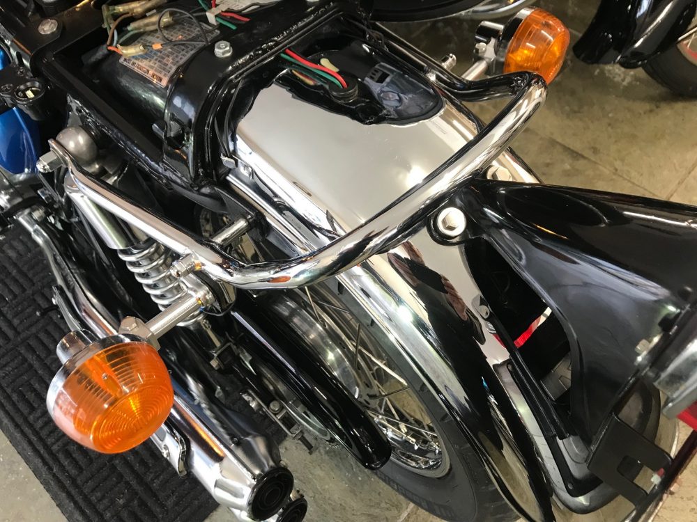 Honda 750 Four K6 Genuine UK Bike - Image 12