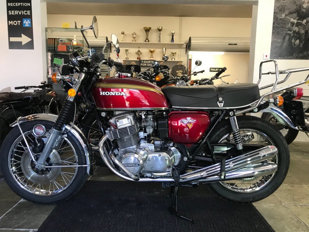 Honda CB750 K2 1973 Genuine UK Bike! - Image 2