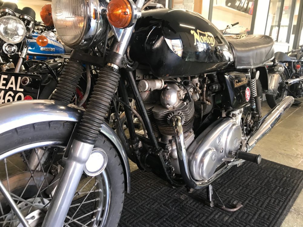 Norton Commando 750 Genuine UK Bike BARGAIN!!!! NOW SOLD - Image 7