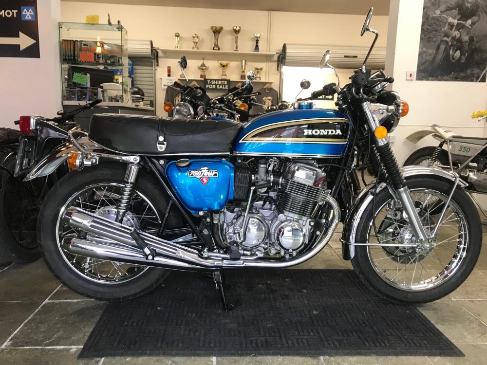 Honda 750 Four K6 Genuine UK Bike