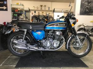 Honda 750 Four K6 Genuine UK Bike