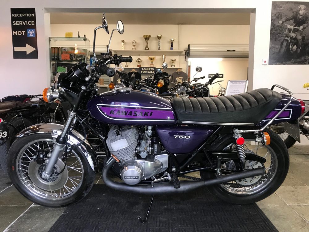 Kawasaki H2C 1975 - Image 2