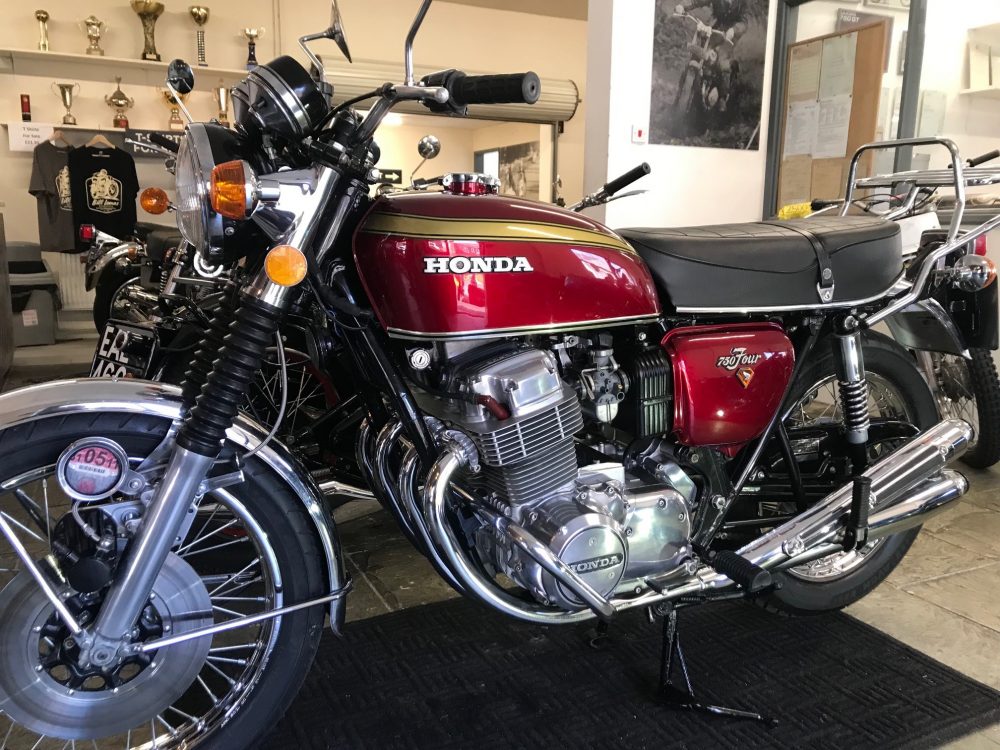 Honda CB750 K2 1973 Genuine UK Bike! - Image 4