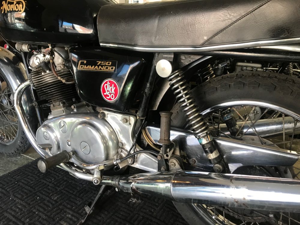 Norton Commando 750 Genuine UK Bike BARGAIN!!!! NOW SOLD - Image 8