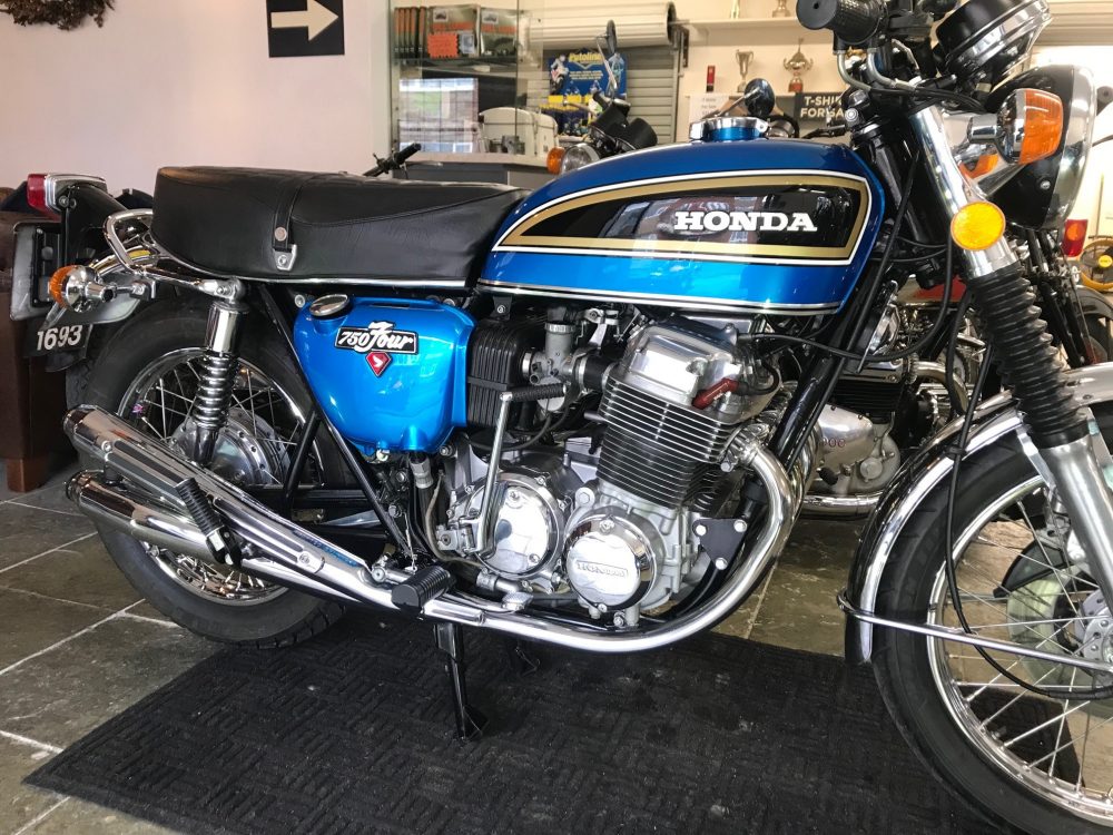 Honda 750 Four K6 Genuine UK Bike - Image 4