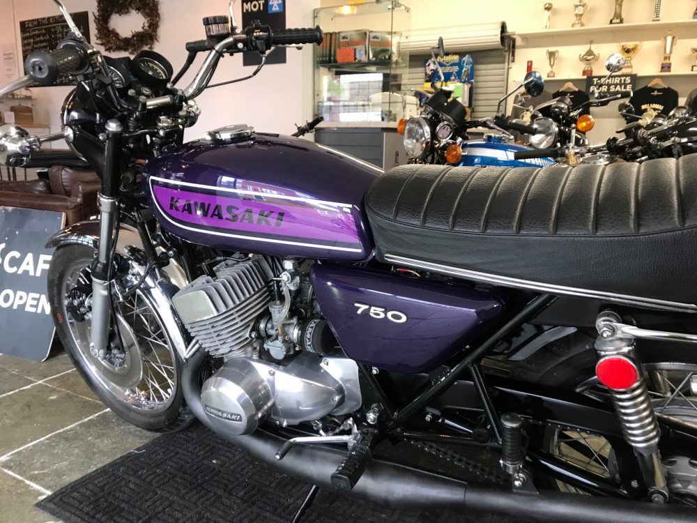 Kawasaki H2C 1975 - Image 3