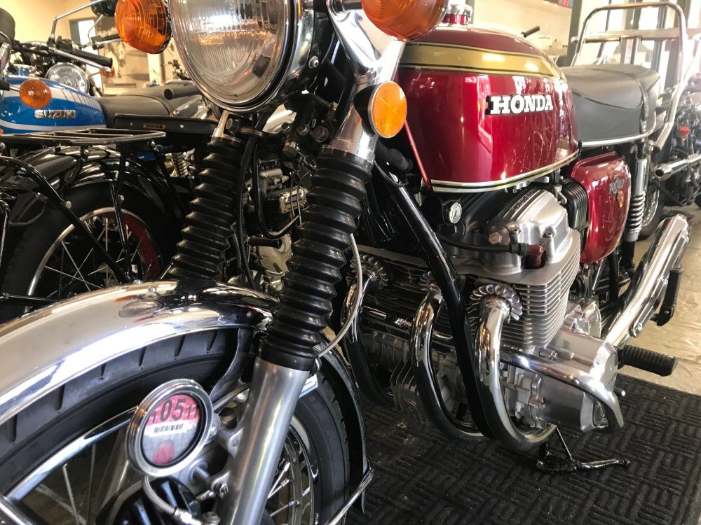 Honda CB750 K2 1973 Genuine UK Bike! - Image 9