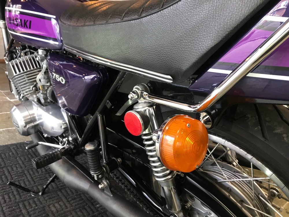 Kawasaki H2C 1975 - Image 8
