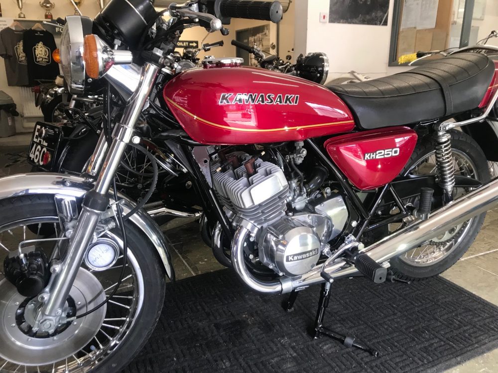 Kawasaki KH250 UK Bike Original Bill of Sale - Image 4