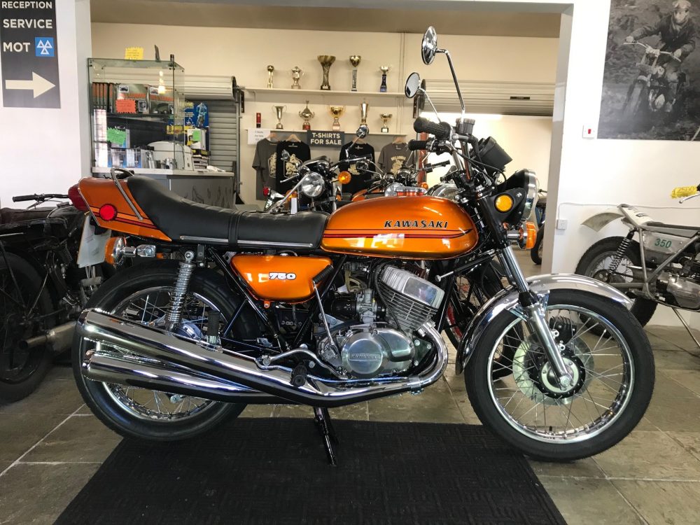 Kawasaki 750 H2A