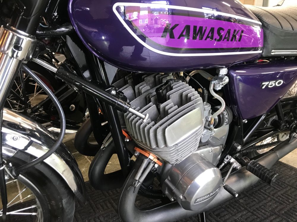 Kawasaki H2C 1975 - Image 4