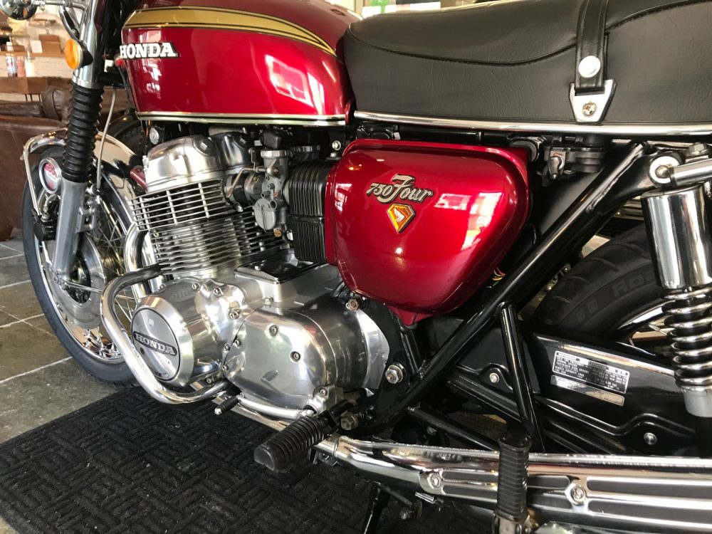 Honda CB750 K2 1973 Genuine UK Bike! - Image 13