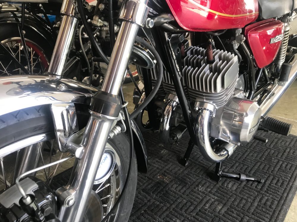 Kawasaki KH250 UK Bike Original Bill of Sale - Image 13